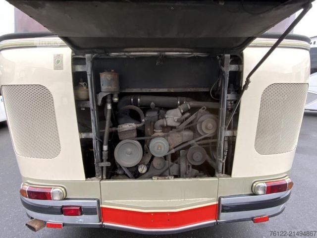 Turistbus SETRA Setra S 150 / Oldtimer / Differenzbesteuert