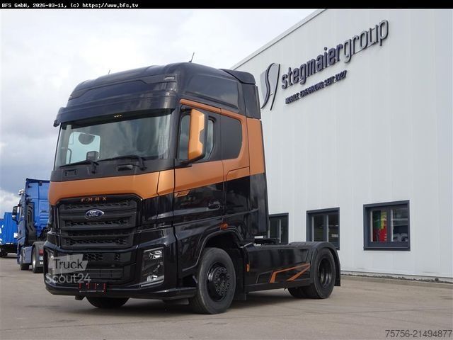 Standardni vlačilec FORD F-MAX 4x2 SCAB E6 03P / Select // Typ F-Max