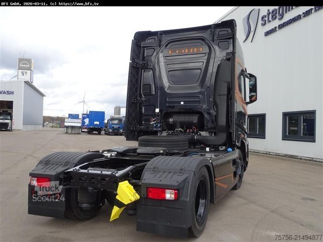 Standardni vlačilec FORD F-MAX 4x2 SCAB E6 03P / Select // Typ F-Max