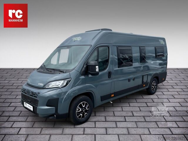 Autocaravana ROADCAR R 640 Fiat 140 PS