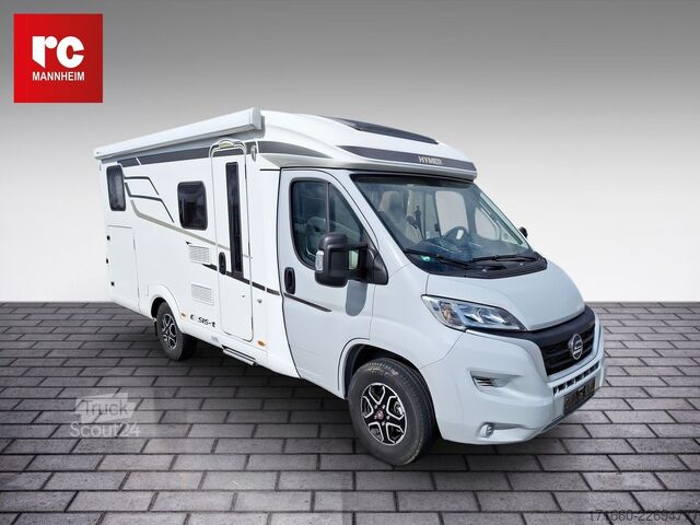 Autocaravana semi-integrada HYMER/ERIBA Exsis-t 474