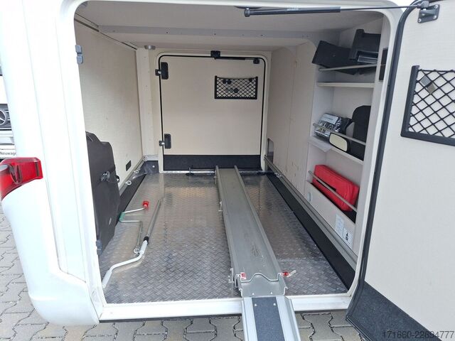 Autocaravana semi-integrada HYMER/ERIBA Exsis-t 474