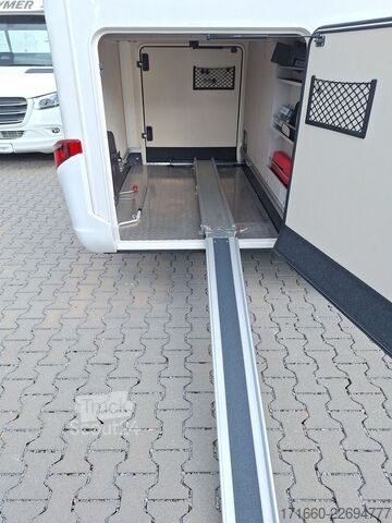 Autocaravana semi-integrada HYMER/ERIBA Exsis-t 474