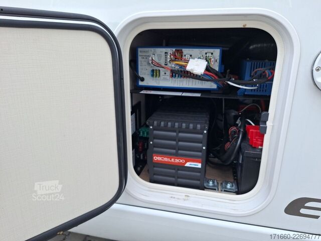Autocaravana semi-integrada HYMER/ERIBA Exsis-t 474