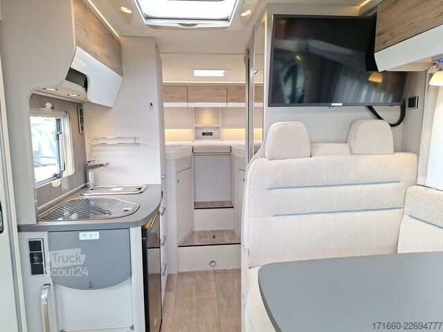 Autocaravana semi-integrada HYMER/ERIBA Exsis-t 474