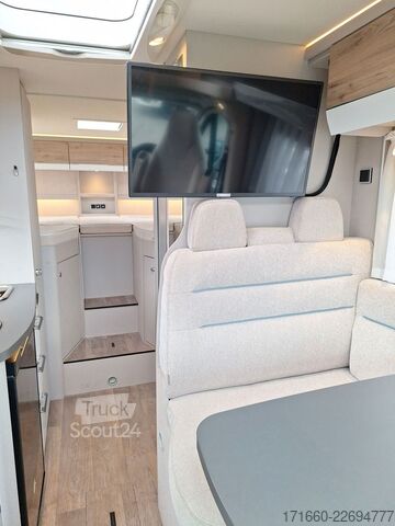 Autocaravana semi-integrada HYMER/ERIBA Exsis-t 474