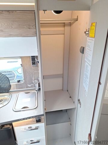 Autocaravana semi-integrada HYMER/ERIBA Exsis-t 474