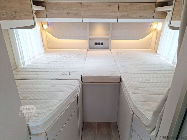 Autocaravana semi-integrada HYMER/ERIBA Exsis-t 474