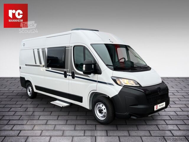 Autocaravana CARADO CV 600 Gästebett*Abwassertank isoliert/beheizt
