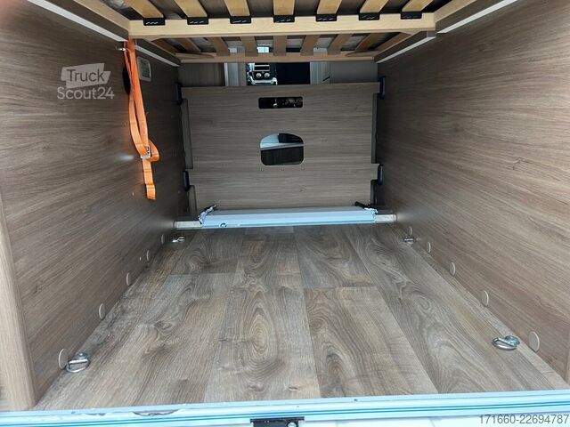 Autocaravana CARADO CV 600 Gästebett*Abwassertank isoliert/beheizt