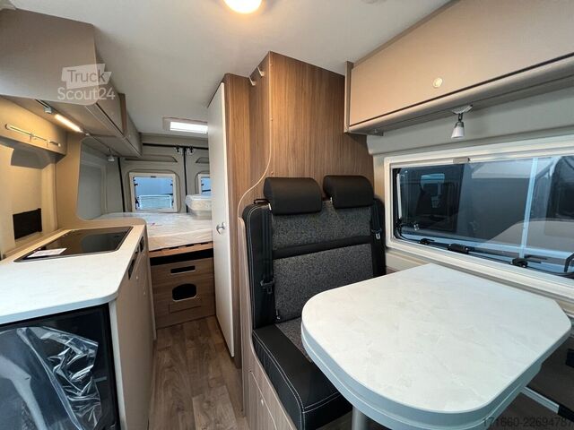 Autocaravana CARADO CV 600 Gästebett*Abwassertank isoliert/beheizt