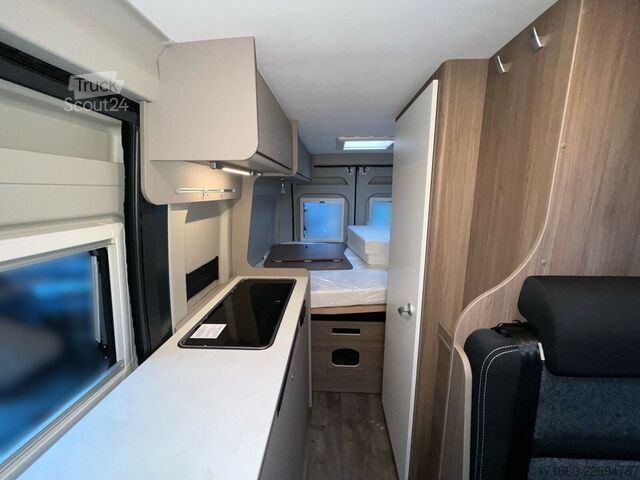 Autocaravana CARADO CV 600 Gästebett*Abwassertank isoliert/beheizt