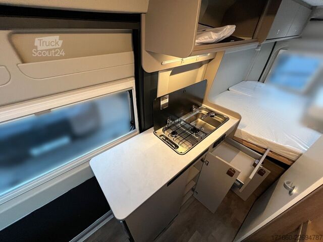 Autocaravana CARADO CV 600 Gästebett*Abwassertank isoliert/beheizt