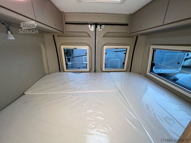 Autocaravana CARADO CV 600 Gästebett*Abwassertank isoliert/beheizt