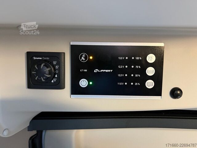Autocaravana CARADO CV 600 Gästebett*Abwassertank isoliert/beheizt
