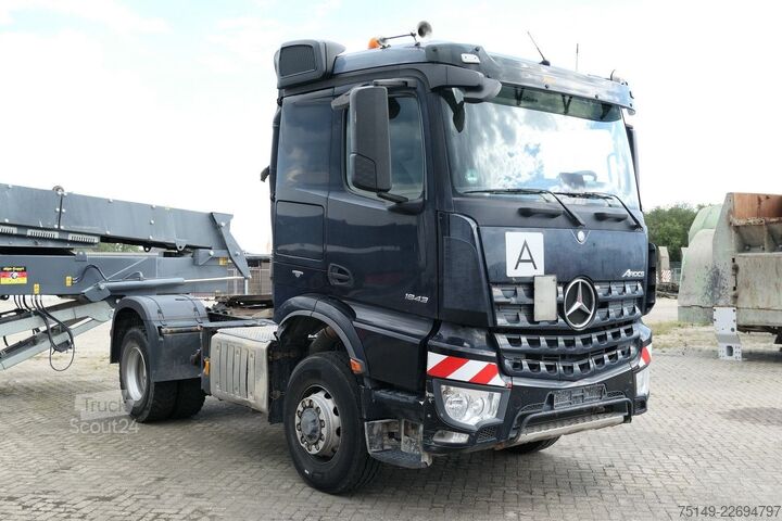 Standardní tahač MERCEDES-BENZ 1843 LS Arocs 4x4, HydroDrive, Klima, Hydr.