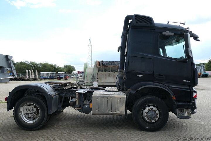 Standardní tahač MERCEDES-BENZ 1843 LS Arocs 4x4, HydroDrive, Klima, Hydr.