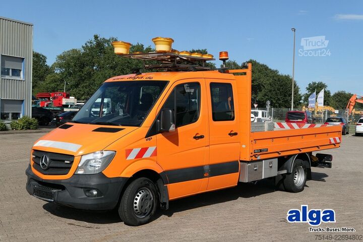 Cits MERCEDES-BENZ 516 CDI Sprinter, DOKA, Nissen, AHK, AC, 116tkm