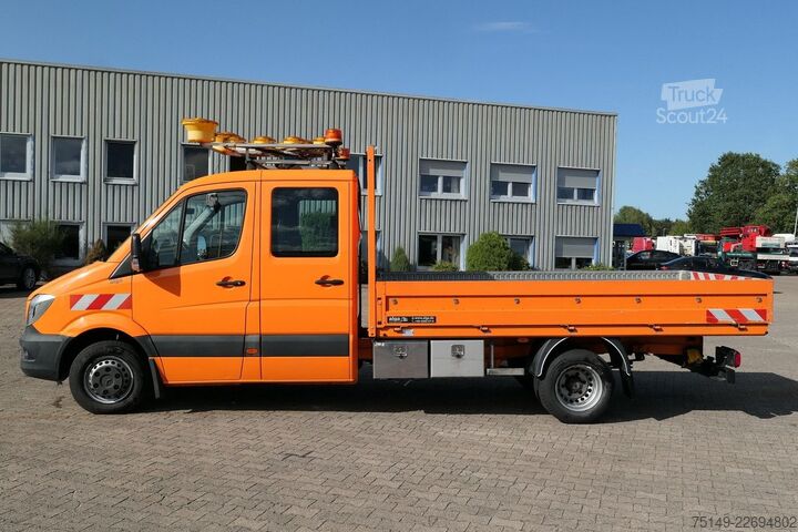 Cits MERCEDES-BENZ 516 CDI Sprinter, DOKA, Nissen, AHK, AC, 116tkm