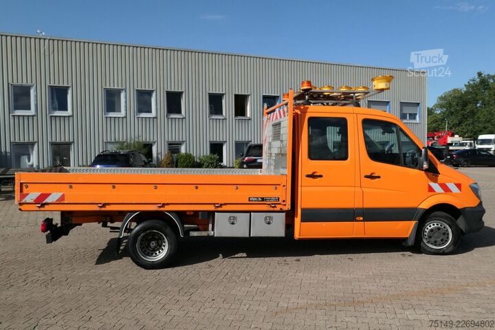 Cits MERCEDES-BENZ 516 CDI Sprinter, DOKA, Nissen, AHK, AC, 116tkm