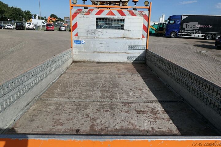 Cits MERCEDES-BENZ 516 CDI Sprinter, DOKA, Nissen, AHK, AC, 116tkm
