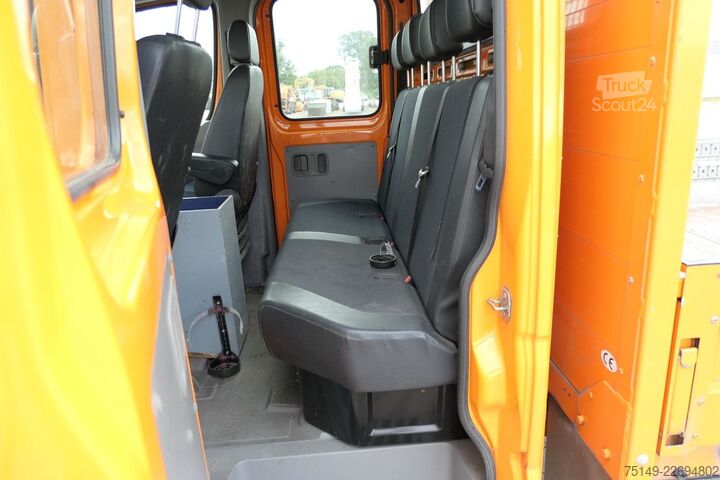 Cits MERCEDES-BENZ 516 CDI Sprinter, DOKA, Nissen, AHK, AC, 116tkm