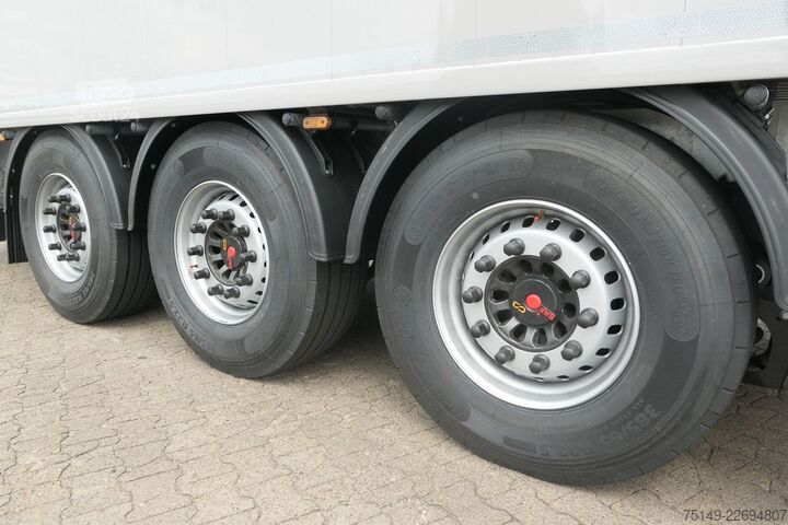 Semiremorcă cu podea mobilă KNAPEN K 100, 92m³, 10mm Boden, Funk, SAF, Luft-Lift