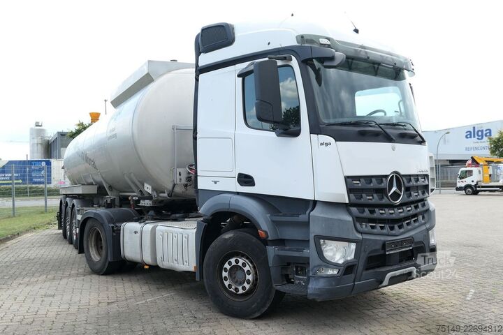 Standardní tahač MERCEDES-BENZ 1845 Arocs 4x2, Retarder, 2-Kreis-Hydr., Klima