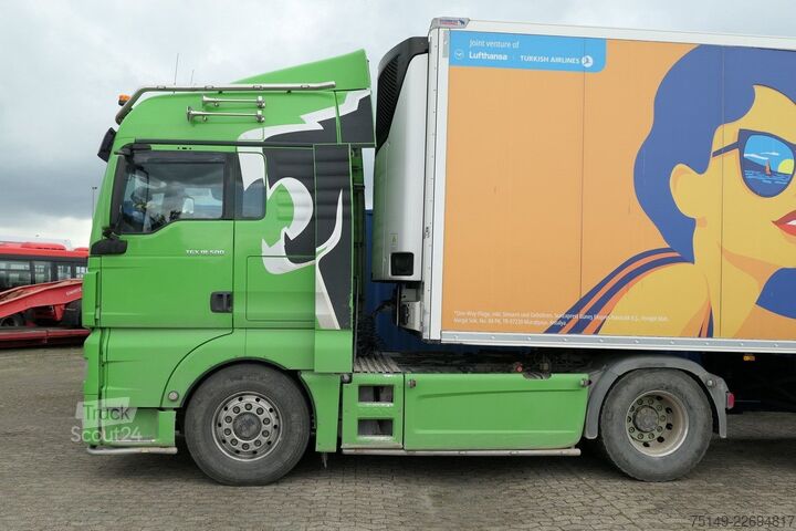 Autocamion greu MAN 18.500 TGX 4x4, HydroDrive, Alu-Felgen, Hydr.,AC