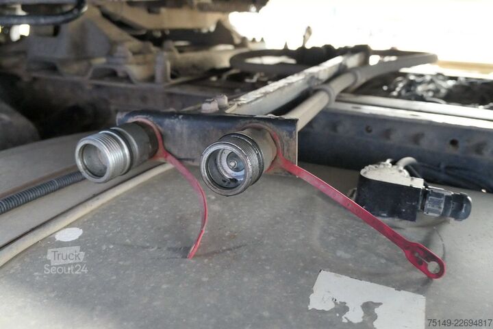 Autocamion greu MAN 18.500 TGX 4x4, HydroDrive, Alu-Felgen, Hydr.,AC