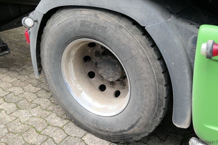 Autocamion greu MAN 18.500 TGX 4x4, HydroDrive, Alu-Felgen, Hydr.,AC