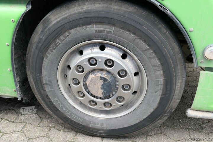 Autocamion greu MAN 18.500 TGX 4x4, HydroDrive, Alu-Felgen, Hydr.,AC