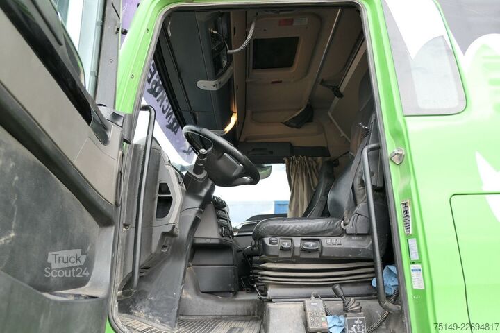Autocamion greu MAN 18.500 TGX 4x4, HydroDrive, Alu-Felgen, Hydr.,AC