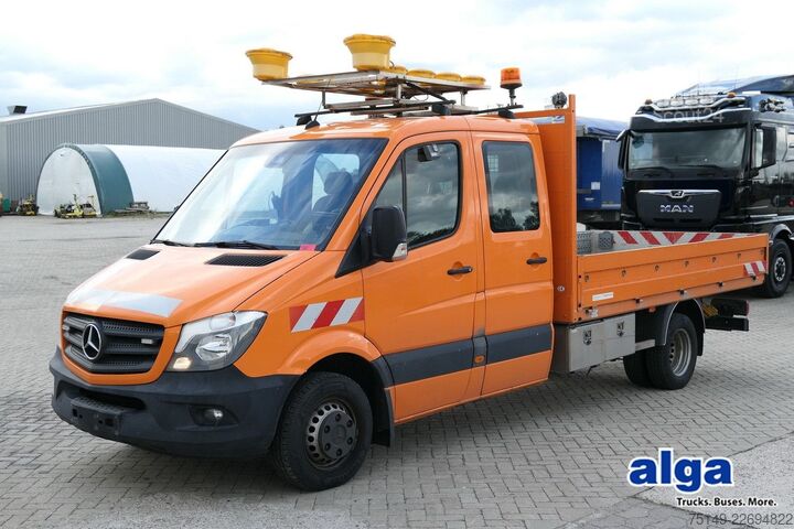 Cits MERCEDES-BENZ 516 CDI Sprinter, DOKA, Nissen, AHK 3,5to., AC