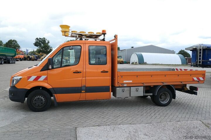 Cits MERCEDES-BENZ 516 CDI Sprinter, DOKA, Nissen, AHK 3,5to., AC