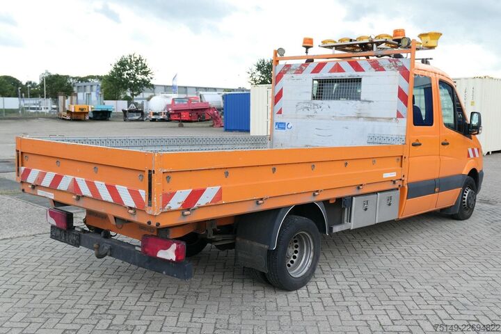 Cits MERCEDES-BENZ 516 CDI Sprinter, DOKA, Nissen, AHK 3,5to., AC