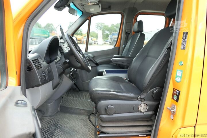 Cits MERCEDES-BENZ 516 CDI Sprinter, DOKA, Nissen, AHK 3,5to., AC