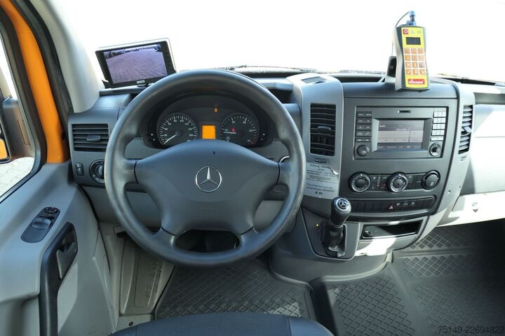 Cits MERCEDES-BENZ 516 CDI Sprinter, DOKA, Nissen, AHK 3,5to., AC