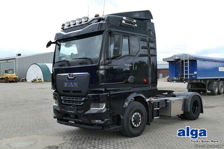 Τυπική μονάδα τράκτορα MAN 18.540 TGX 4x4, HydroDrive, Standklima, Liege
