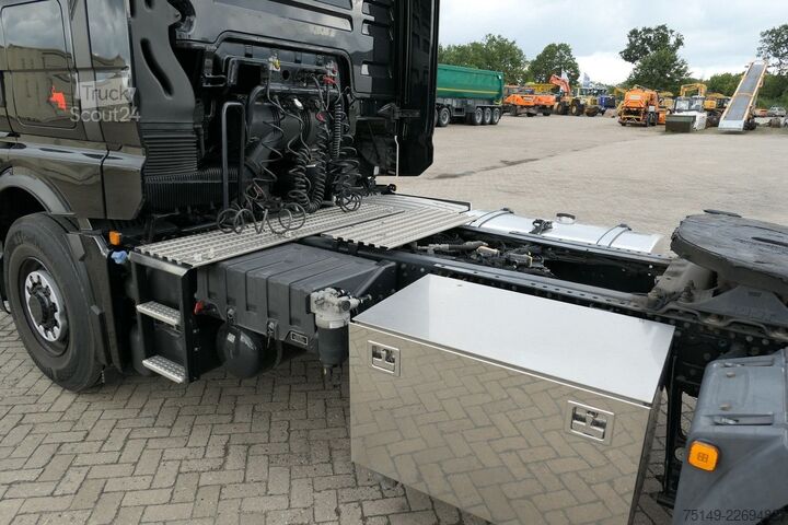 Τυπική μονάδα τράκτορα MAN 18.540 TGX 4x4, HydroDrive, Standklima, Liege