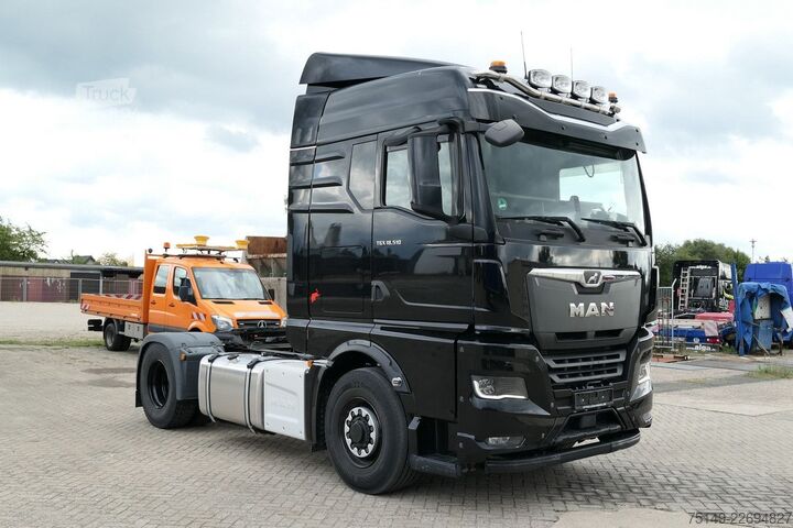 Τυπική μονάδα τράκτορα MAN 18.540 TGX 4x4, HydroDrive, Standklima, Liege