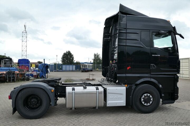 Τυπική μονάδα τράκτορα MAN 18.540 TGX 4x4, HydroDrive, Standklima, Liege