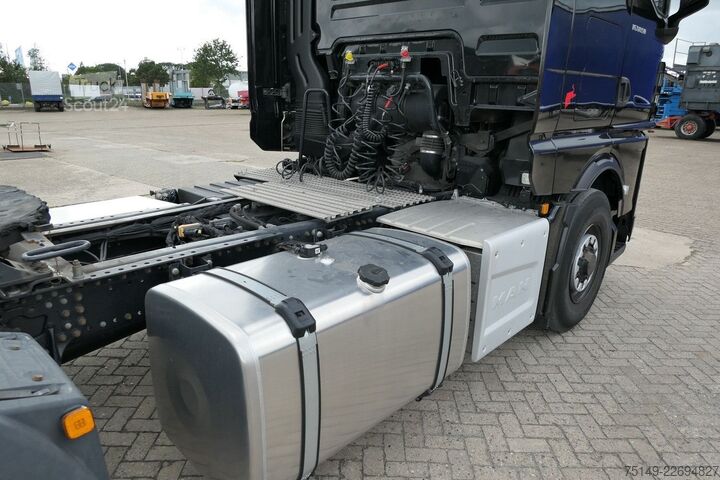Τυπική μονάδα τράκτορα MAN 18.540 TGX 4x4, HydroDrive, Standklima, Liege
