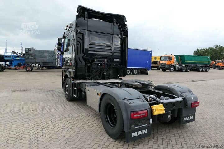 Τυπική μονάδα τράκτορα MAN 18.540 TGX 4x4, HydroDrive, Standklima, Liege
