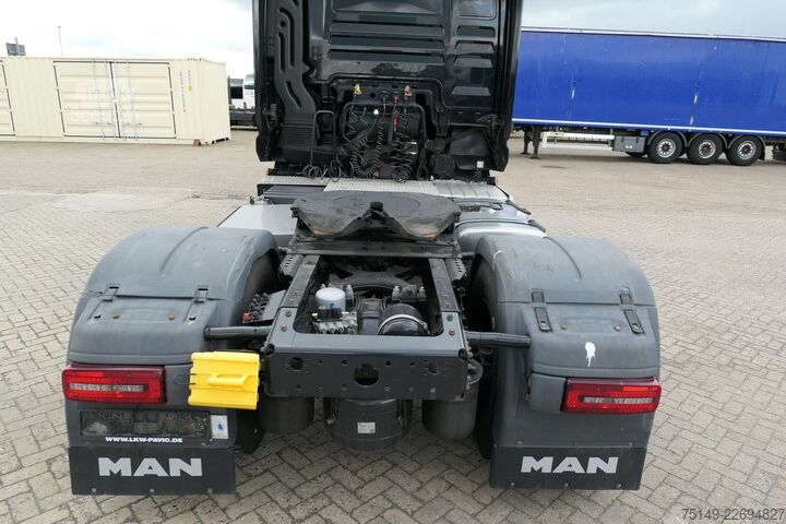 Τυπική μονάδα τράκτορα MAN 18.540 TGX 4x4, HydroDrive, Standklima, Liege