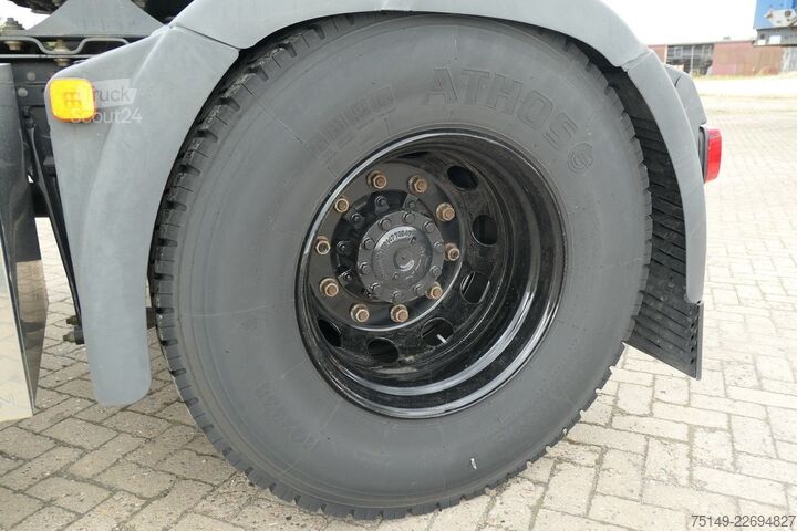Τυπική μονάδα τράκτορα MAN 18.540 TGX 4x4, HydroDrive, Standklima, Liege