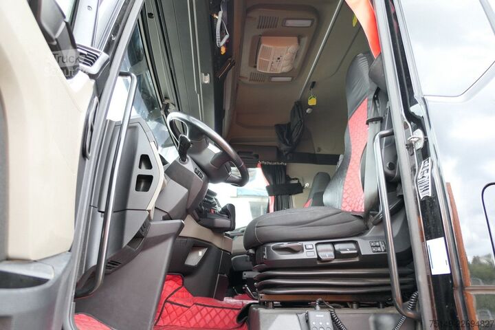 Τυπική μονάδα τράκτορα MAN 18.540 TGX 4x4, HydroDrive, Standklima, Liege