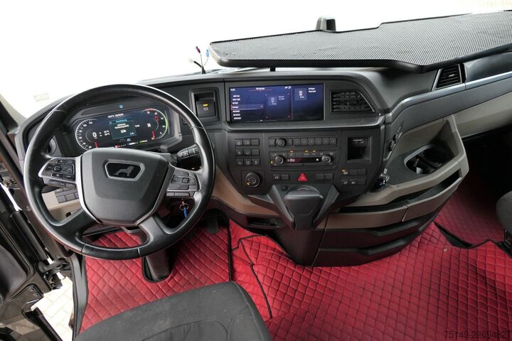 Τυπική μονάδα τράκτορα MAN 18.540 TGX 4x4, HydroDrive, Standklima, Liege