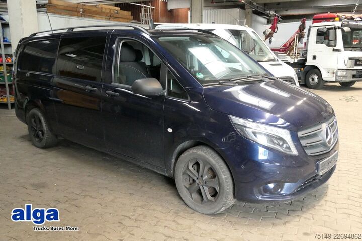 Slēgtais furgons MERCEDES-BENZ 119 CDI Vito Mixto 4x4, Allrad, 5 Sitze, AHK, AC