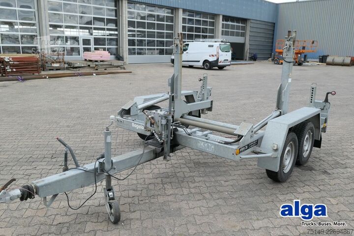 άλλο Bagela BKT 23, Kabeltrommel, Verzinkt, Tandem
